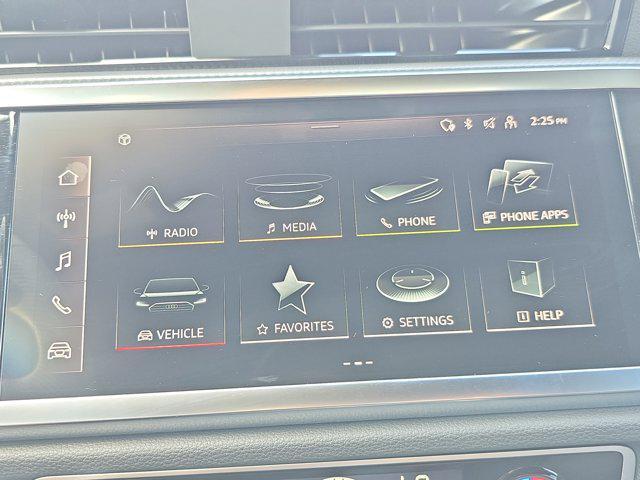 new 2025 Audi Q3 car, priced at $41,885