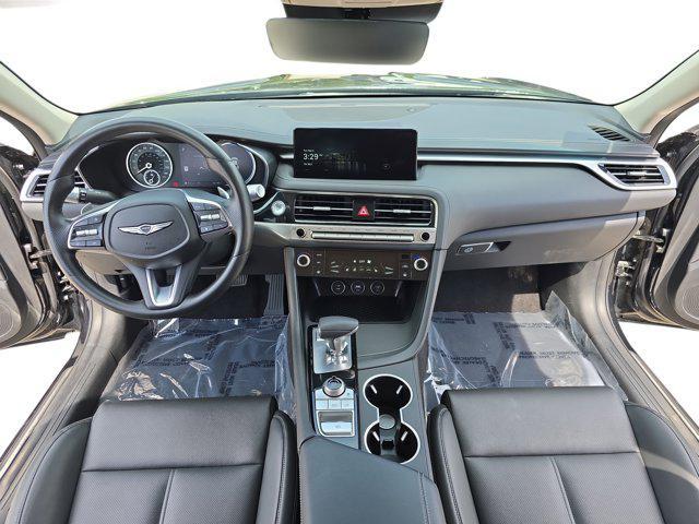used 2025 Genesis G70 car, priced at $29,288