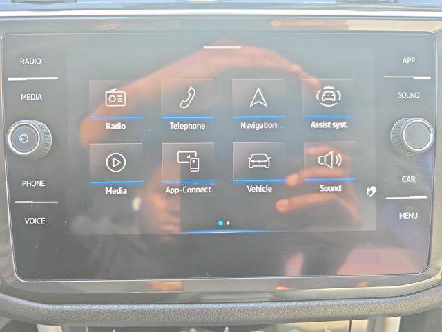 used 2022 Volkswagen Tiguan car, priced at $19,996