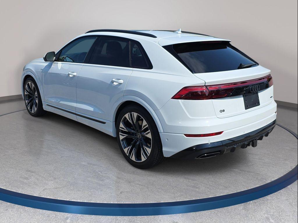 new 2026 Audi Q8 car, priced at $77,392