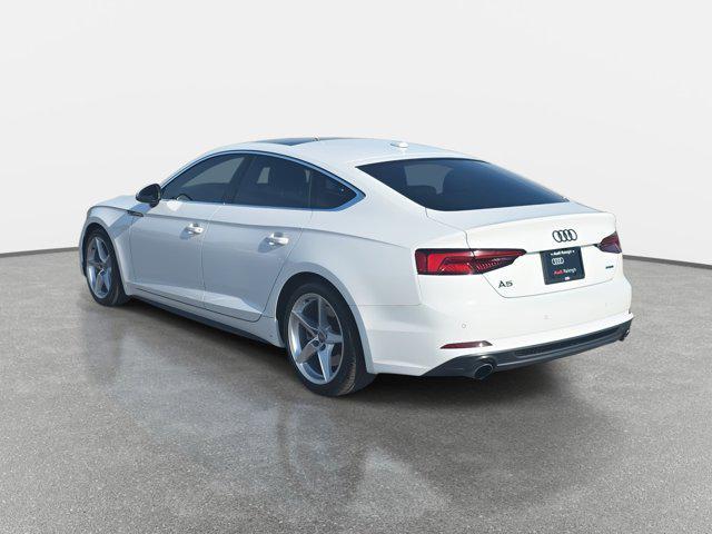 used 2019 Audi A5 car, priced at $19,150