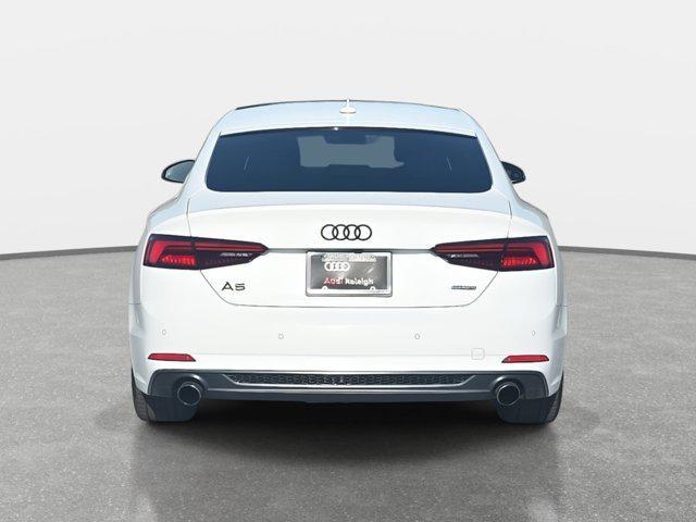 used 2019 Audi A5 car, priced at $19,150
