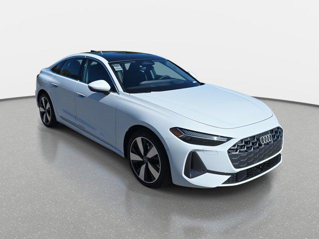 new 2025 Audi A5 car, priced at $55,640