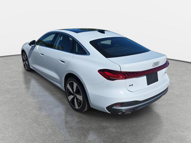new 2025 Audi A5 car, priced at $55,640