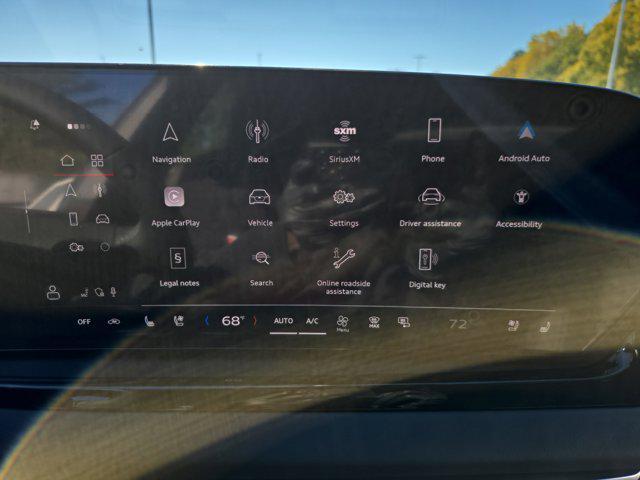 new 2025 Audi A5 car, priced at $55,640