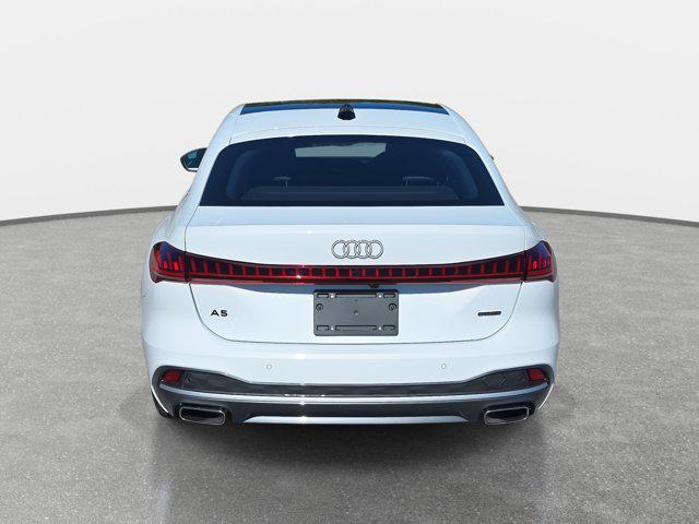 new 2025 Audi A5 car, priced at $55,640