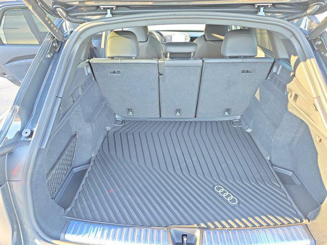 new 2025 Audi SQ5 car, priced at $72,855