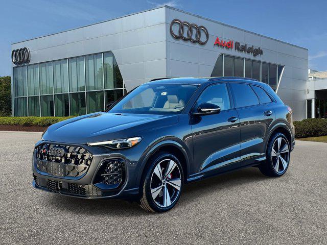 new 2025 Audi SQ5 car, priced at $72,855