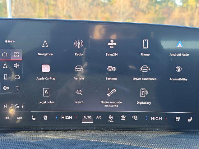 new 2025 Audi SQ5 car, priced at $72,855