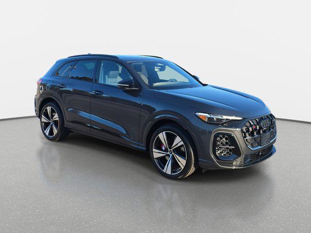 new 2025 Audi SQ5 car, priced at $72,855