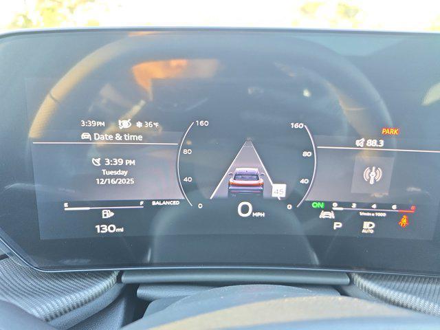 new 2025 Audi SQ5 car, priced at $72,855