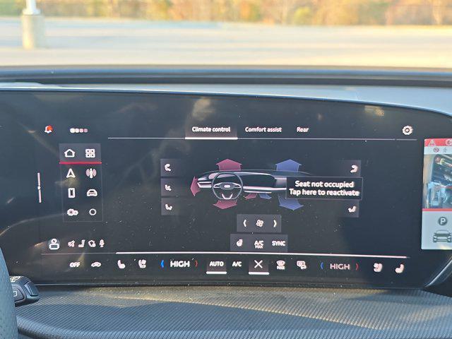 new 2025 Audi SQ5 car, priced at $72,855