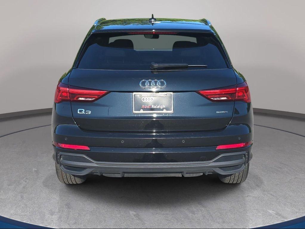 used 2025 Audi Q3 car, priced at $31,695