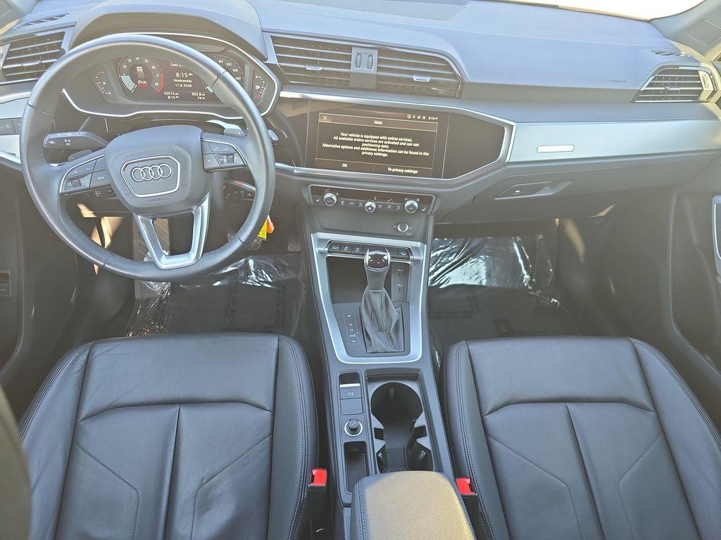used 2025 Audi Q3 car, priced at $31,695
