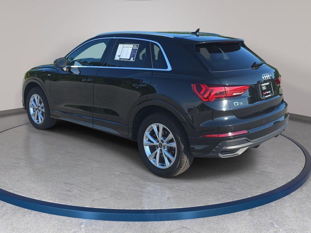 used 2025 Audi Q3 car, priced at $31,695