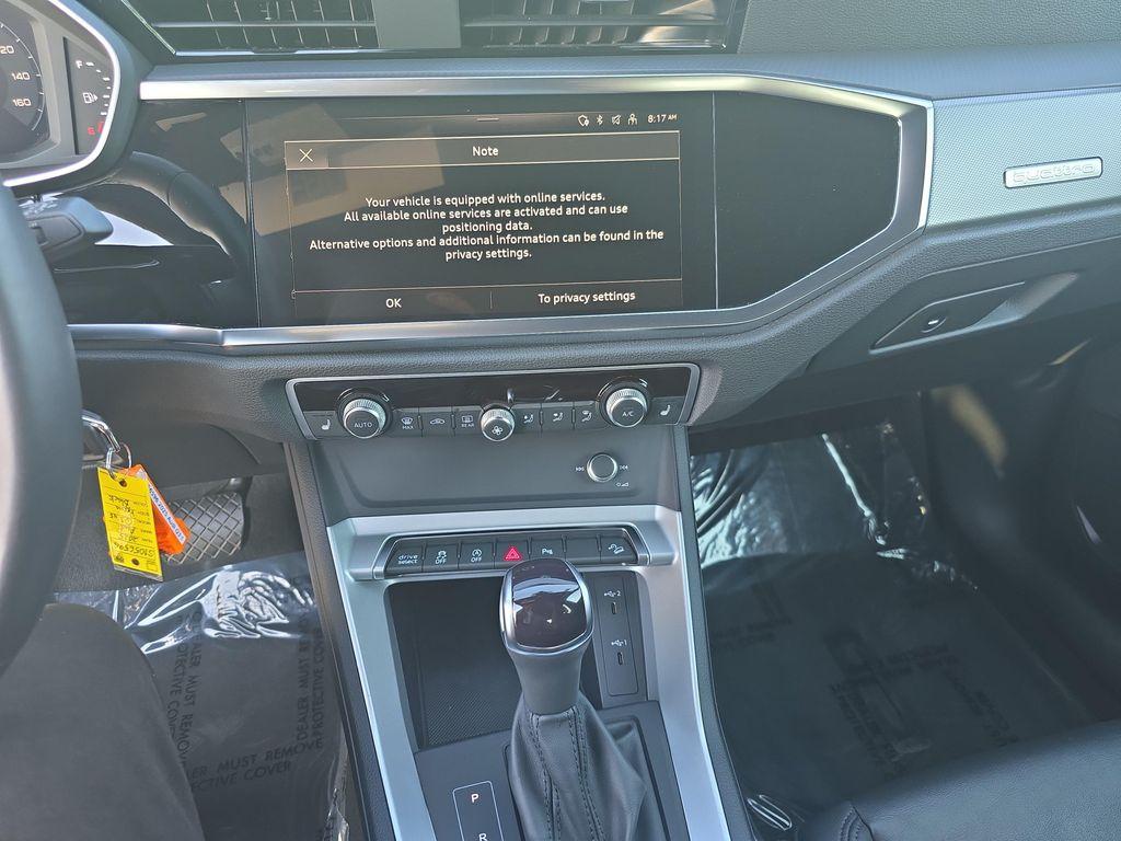 used 2025 Audi Q3 car, priced at $31,695