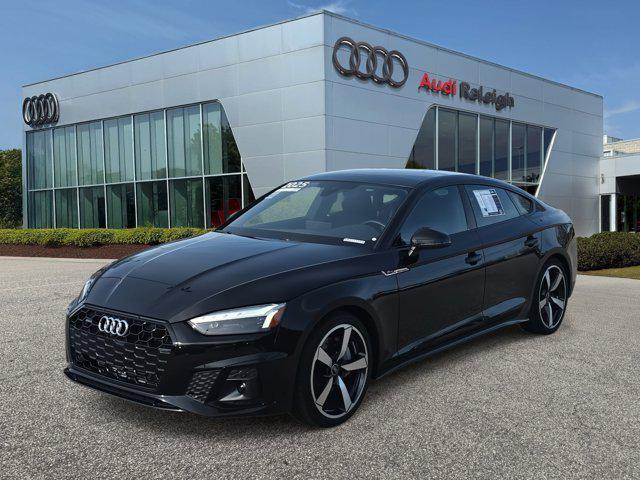 used 2025 Audi A5 Sportback car, priced at $42,850
