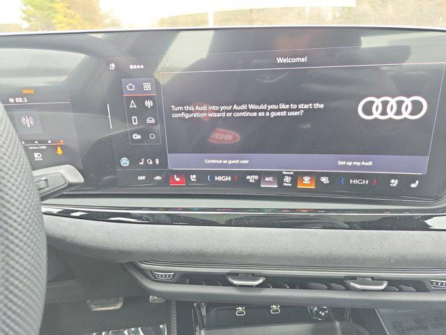 new 2026 Audi A6 car, priced at $79,820