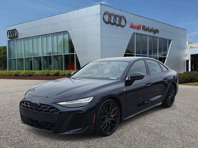 new 2026 Audi A6 car, priced at $79,820