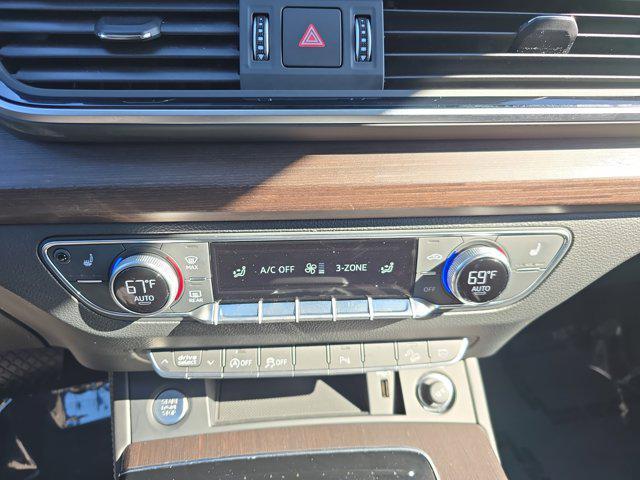 used 2025 Audi Q5 car, priced at $44,750