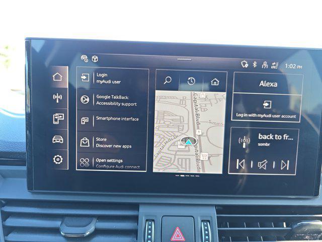 used 2025 Audi Q5 car, priced at $44,750