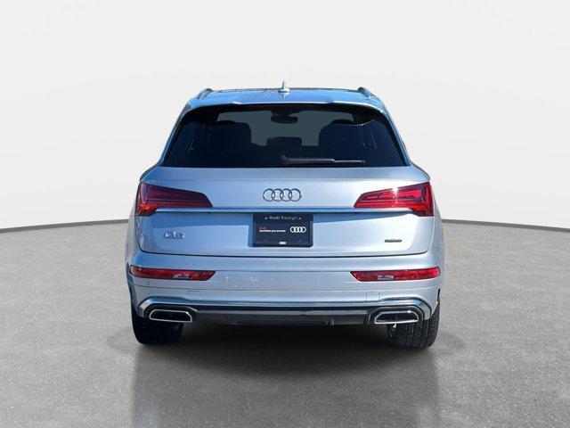 used 2025 Audi Q5 car, priced at $44,750