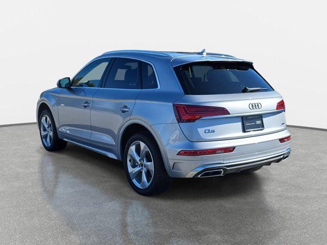 used 2025 Audi Q5 car, priced at $44,750