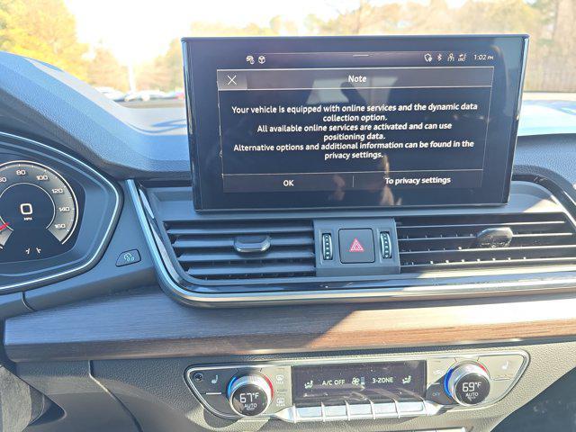 used 2025 Audi Q5 car, priced at $44,750