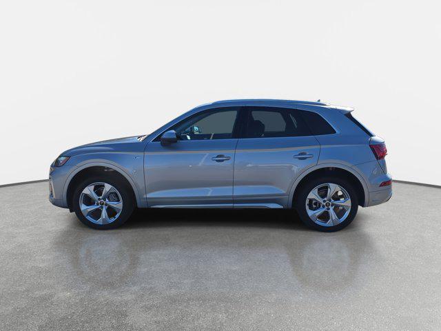 used 2025 Audi Q5 car, priced at $44,750