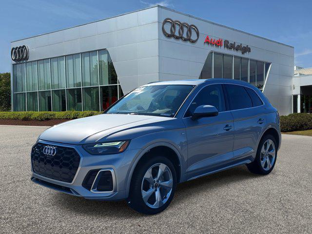 used 2025 Audi Q5 car, priced at $44,750