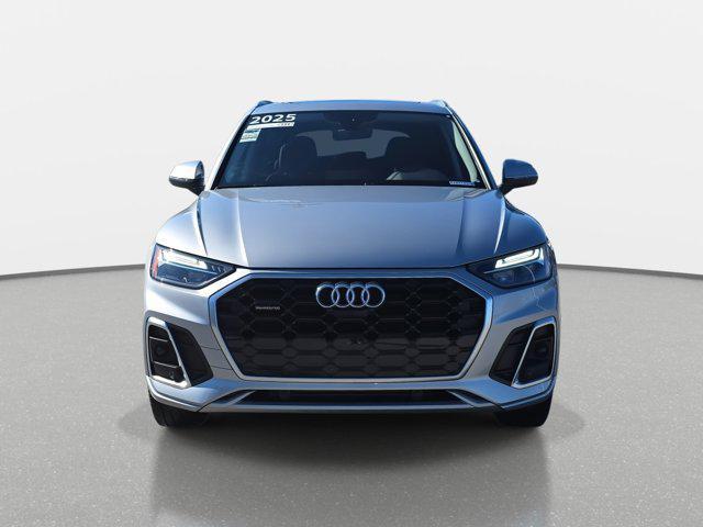 used 2025 Audi Q5 car, priced at $44,750