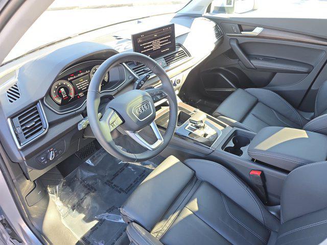 used 2025 Audi Q5 car, priced at $44,750