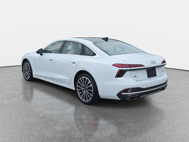 new 2026 Audi A6 car, priced at $70,370