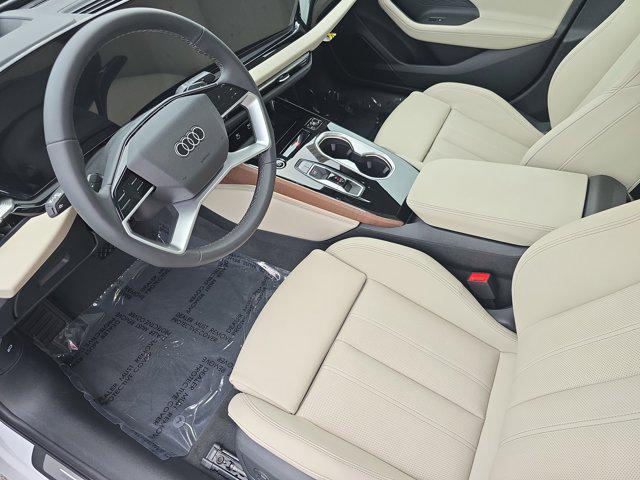 new 2026 Audi A6 car, priced at $70,370