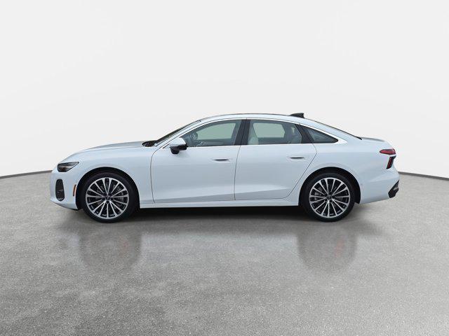 new 2026 Audi A6 car, priced at $70,370