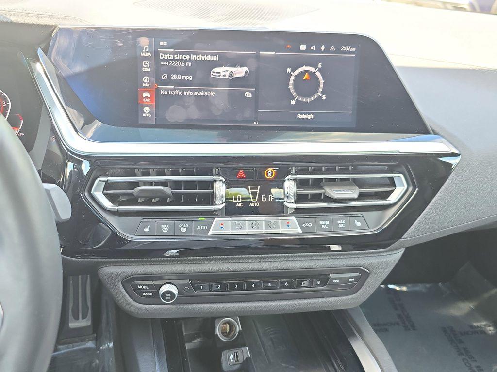 used 2025 BMW Z4 car, priced at $40,696