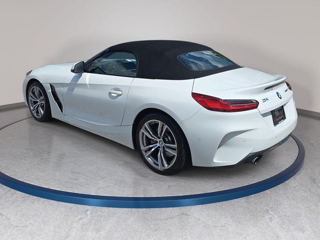 used 2025 BMW Z4 car, priced at $40,696