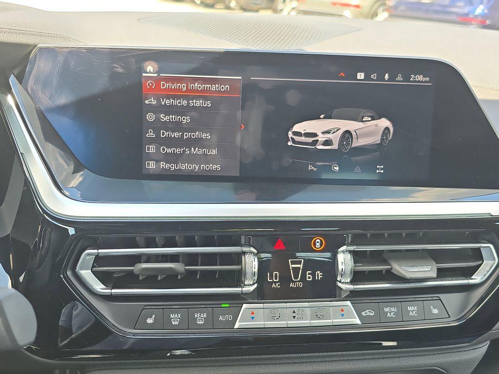 used 2025 BMW Z4 car, priced at $40,696