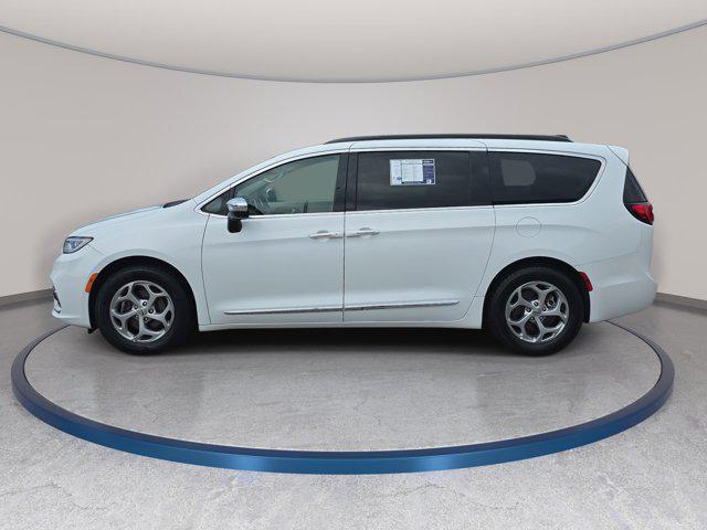 used 2023 Chrysler Pacifica car, priced at $27,576