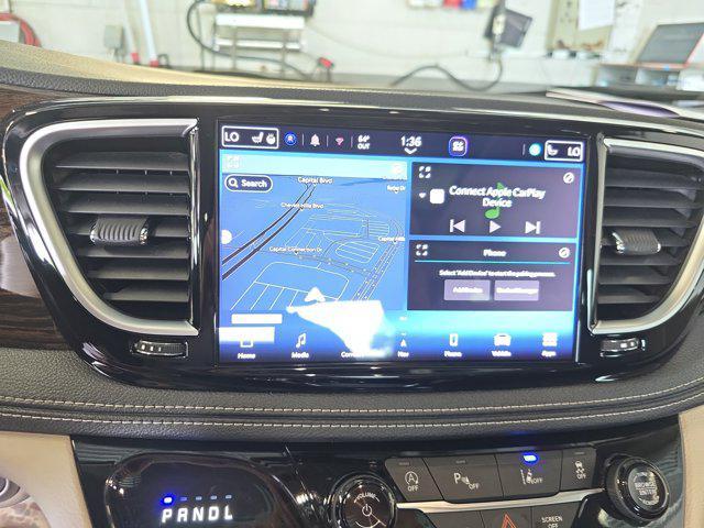 used 2023 Chrysler Pacifica car, priced at $27,576