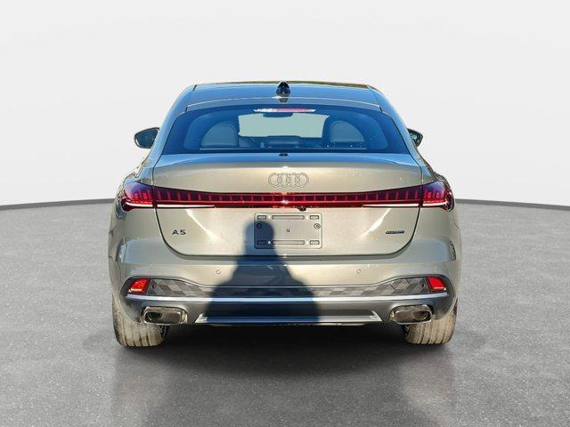 new 2025 Audi A5 car, priced at $52,476