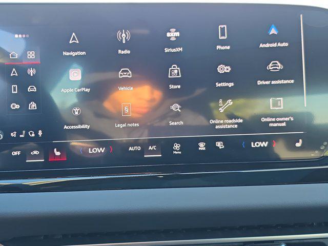 new 2025 Audi A5 car, priced at $52,476