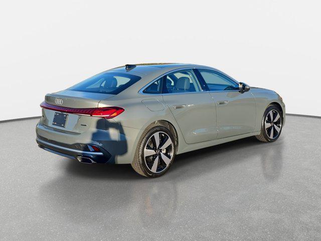 new 2025 Audi A5 car, priced at $52,476