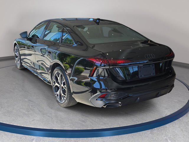 new 2026 Audi A6 car, priced at $67,797