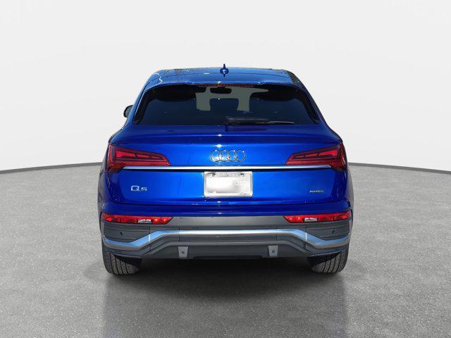 used 2022 Audi Q5 car, priced at $28,450