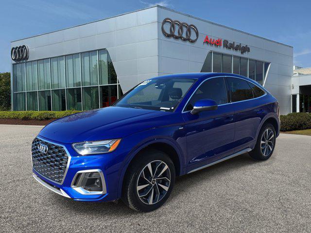 used 2022 Audi Q5 car, priced at $28,450