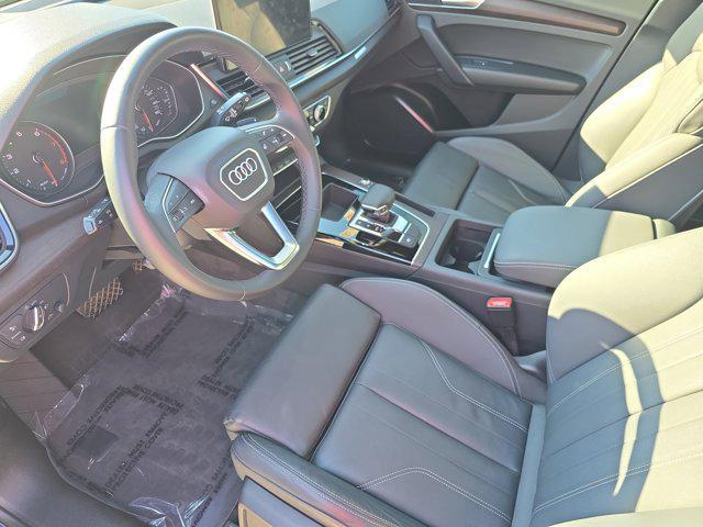 used 2022 Audi Q5 car, priced at $28,450