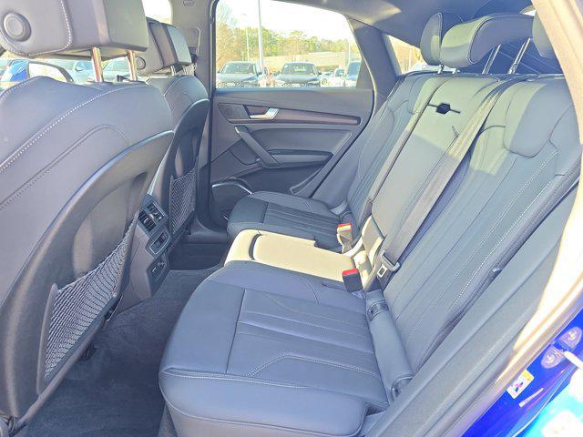 used 2022 Audi Q5 car, priced at $28,450