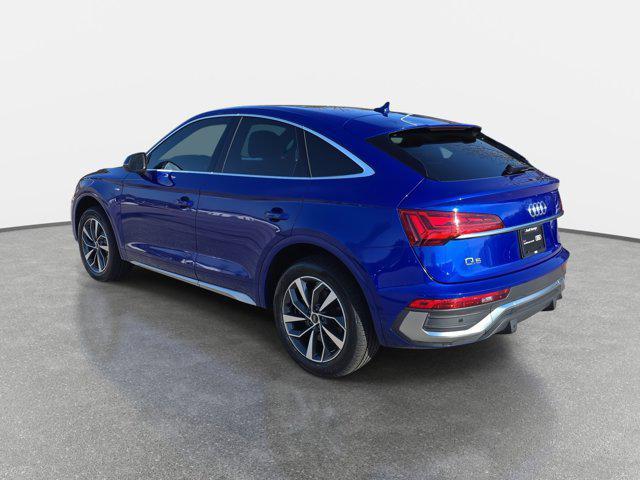 used 2022 Audi Q5 car, priced at $28,450