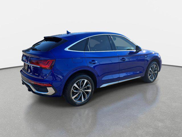 used 2022 Audi Q5 car, priced at $28,450